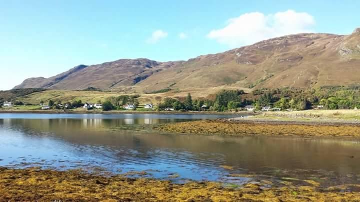 Вилла Eilean Donan View Дорни Экстерьер фото